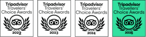 tripadvisor awards 22 23 24 25