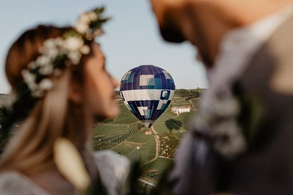 Giro in mongolfiera esclusivo su Barolo e le Langhe - immagine 3