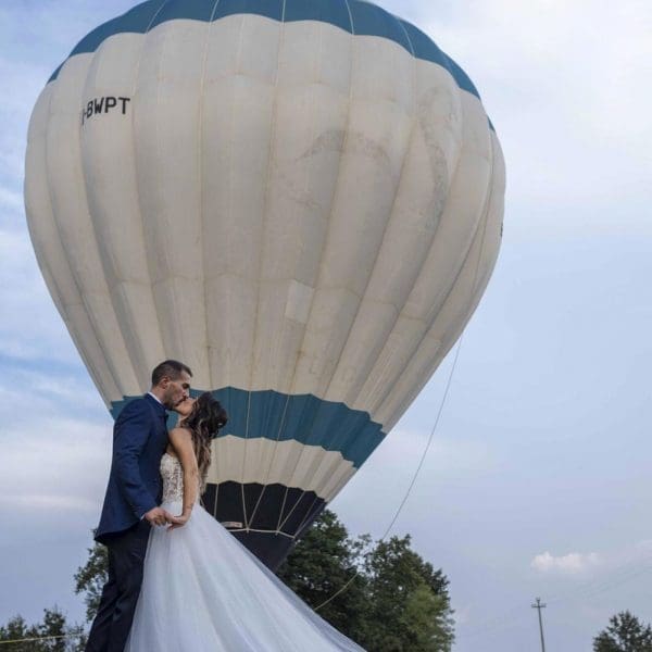 Sposi in Mongolfiera