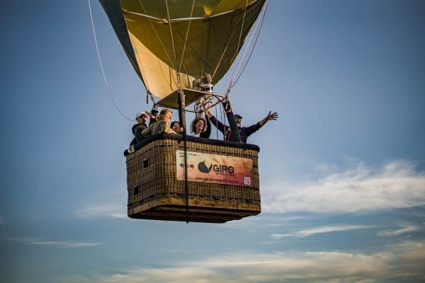 Volare in Mongolfiera è una bellissima esperienza