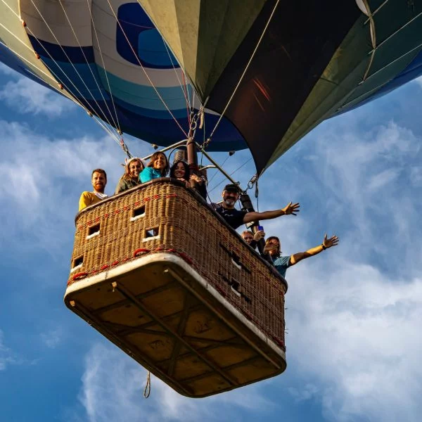 tutti a bordo e… si decolla!