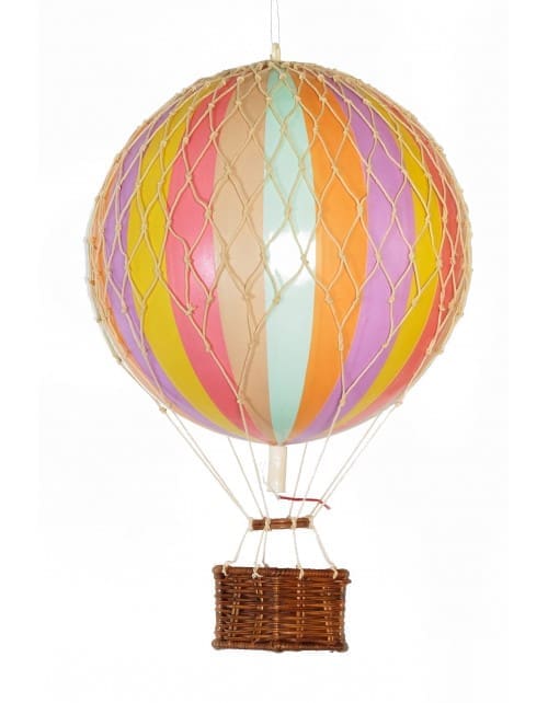 MONGOLFIERE AUTHENTIC MODEL multicolor pastello